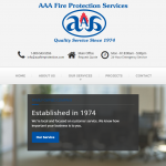 AAA Fire Protection Banner